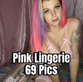 Pink Lingerie Photoset