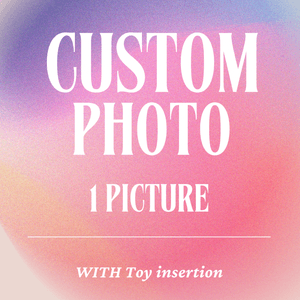 Custom Photo WITH toy insertion