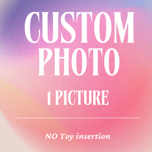 Custom Photo NO toy insertion