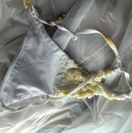 Cake Covered Cotton Thong