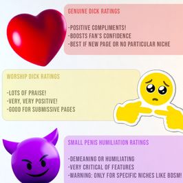 RATE YOUR DICK
