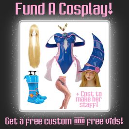 Dark Magician Girl Cosplay