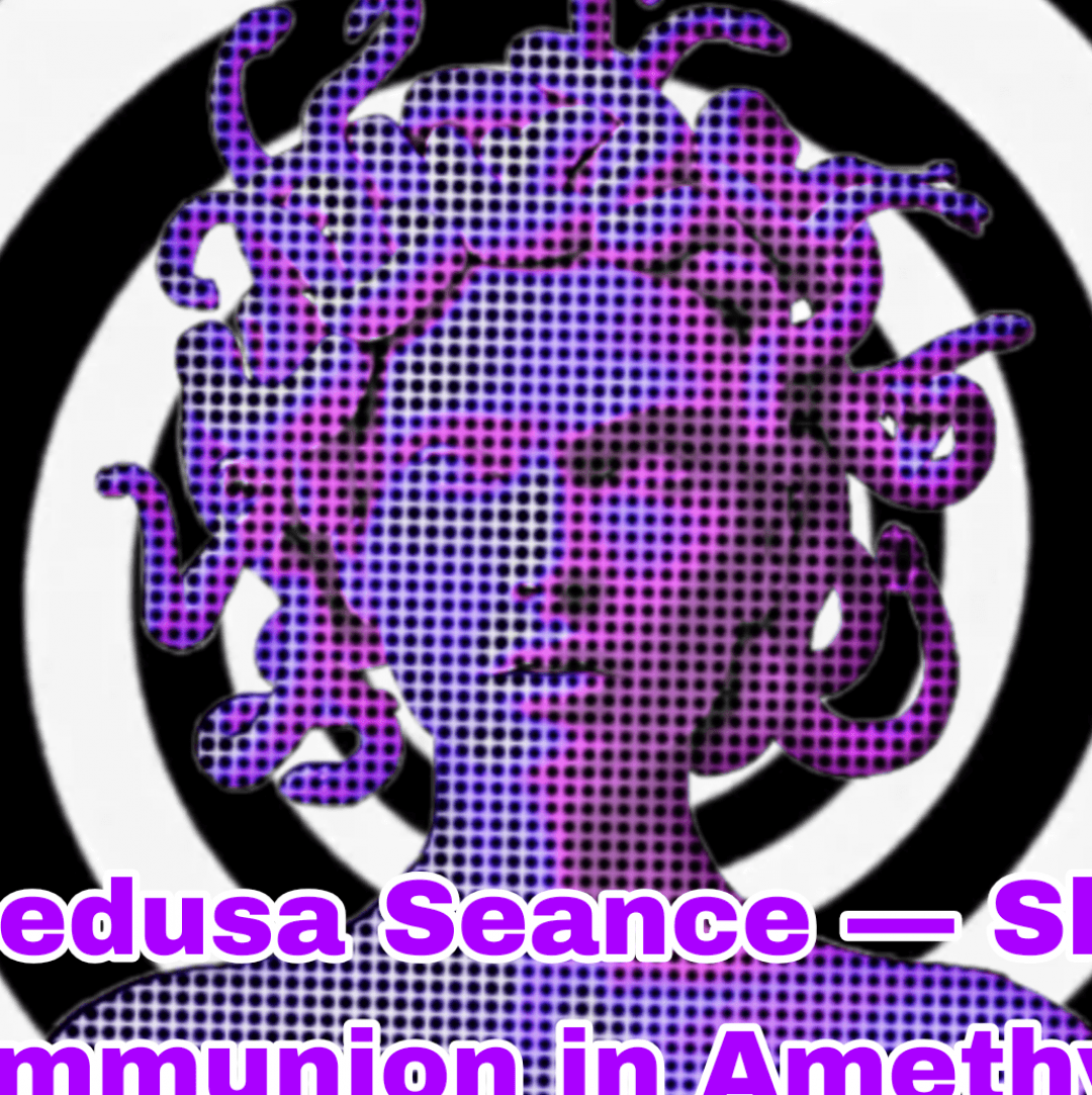 Medusa 1 hour long Seance Show