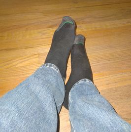 Worn Socks