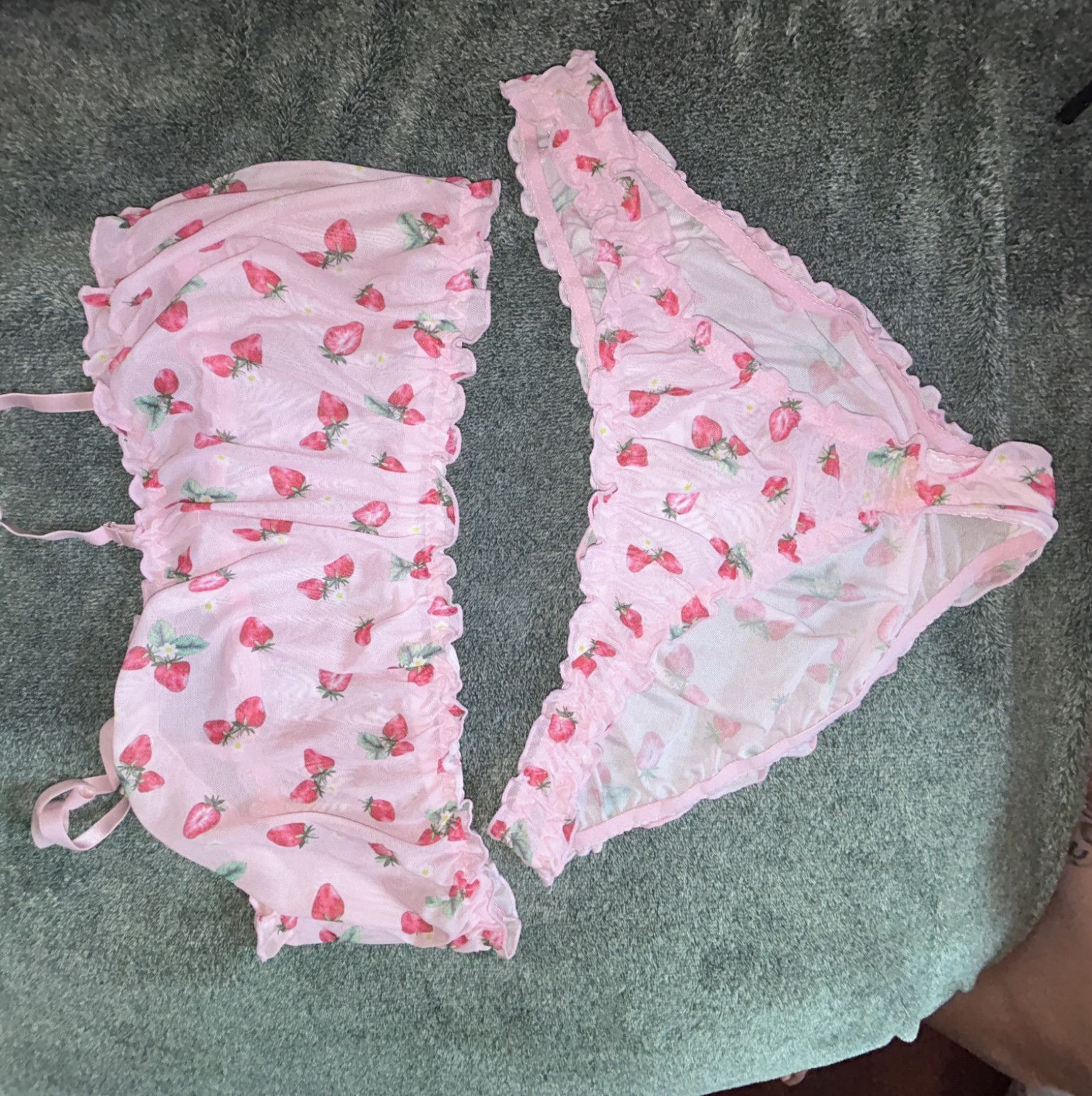 Saucy strawberry from lover girl scene