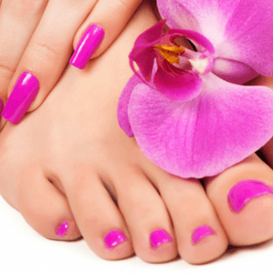 Pay for my trip to the nail salon