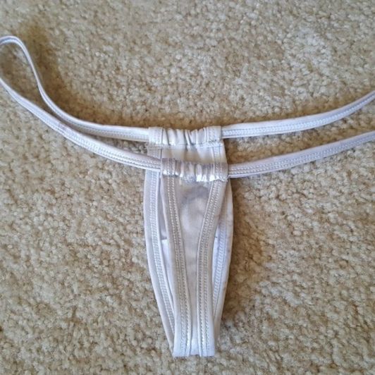 Skimpy worn panties