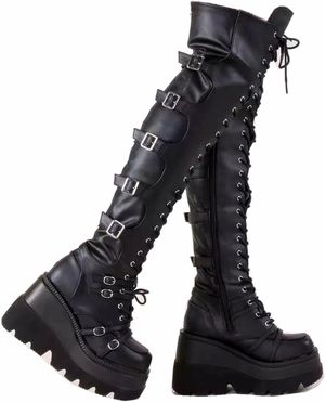 Punk Stomping Boots