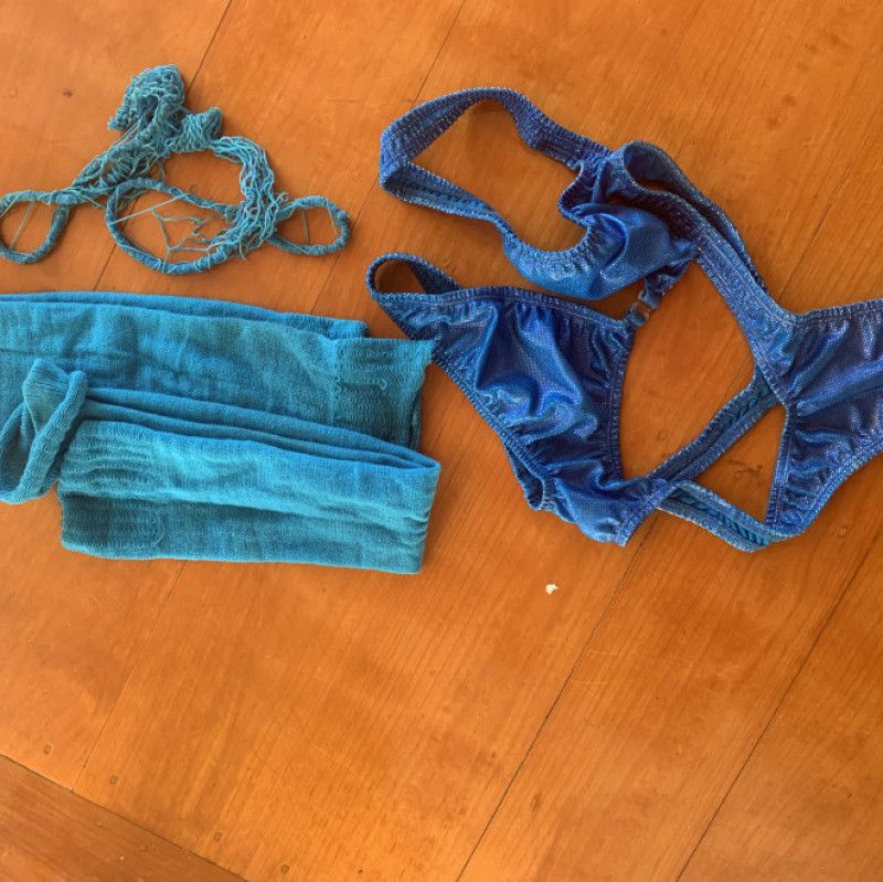 Outfit from blue heaven