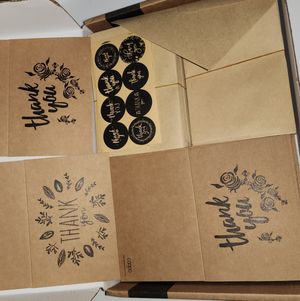 Assorted Thank You Cards 100 ct
