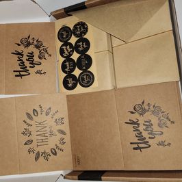 Assorted Thank You Cards 100 ct