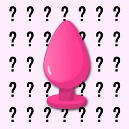 Mystery Butt Plug