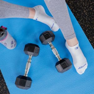 Worn Workout Socks