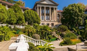 Vacation in a sanatorium