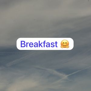 Breakfast