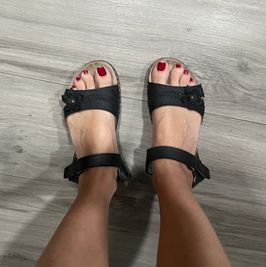WELL WORN SANDALS FOR THE TRUE DEVOTEE