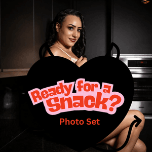 Ready for a Snack Photo Set