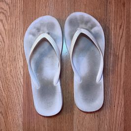 Worn Flip Flop Sandles