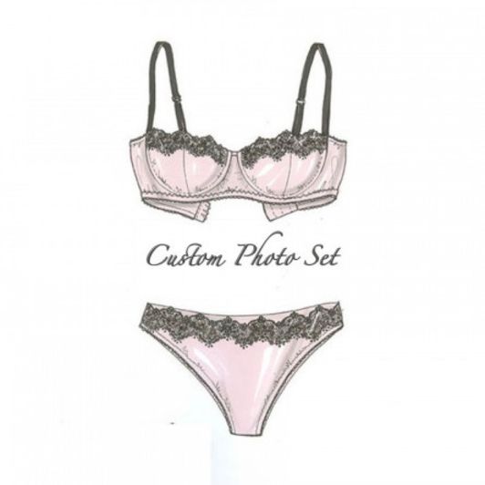 Panty Add On: Five Custom Photos