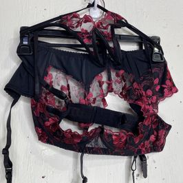 3 Piece Lingerie Set