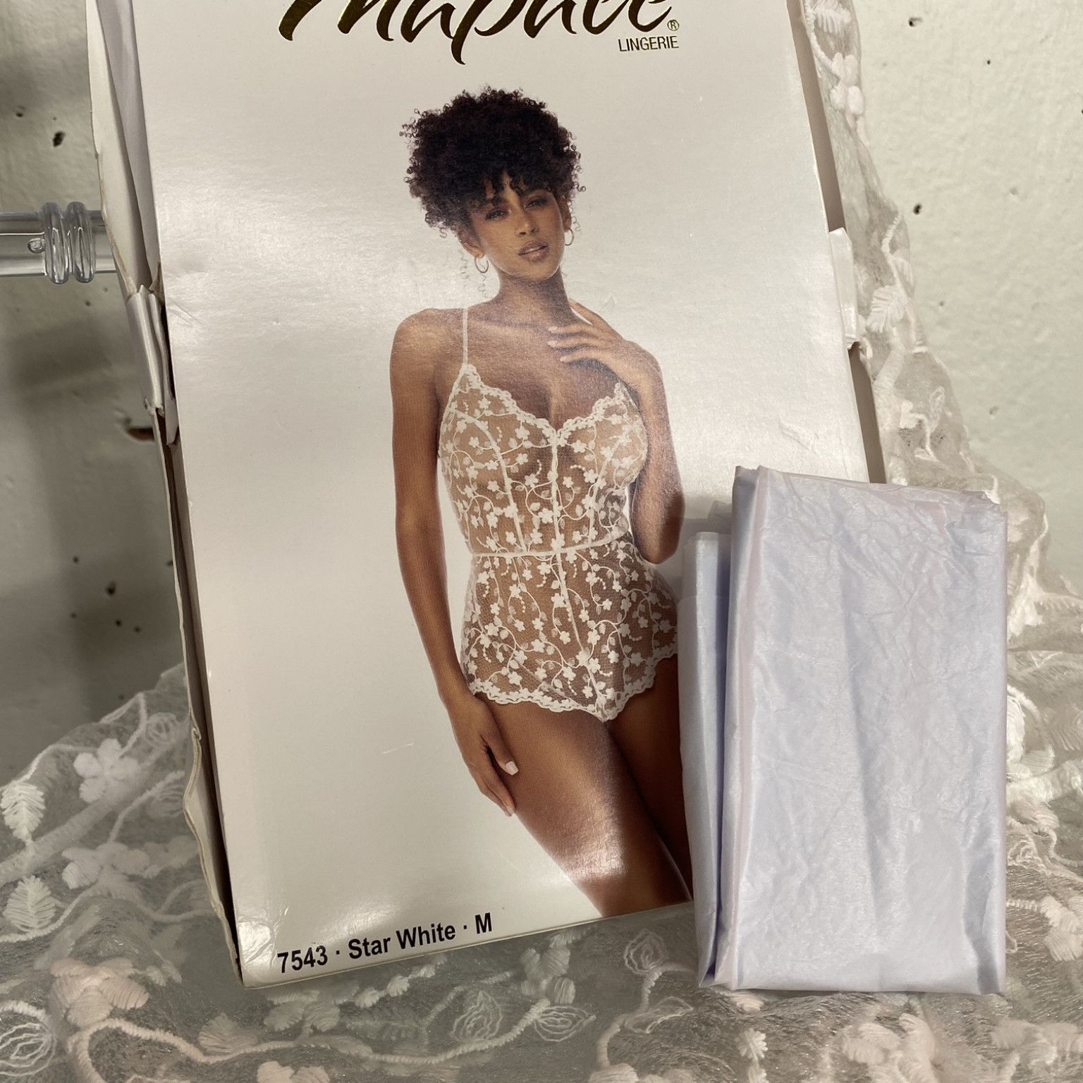 Lacy babydoll