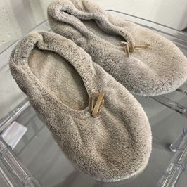 Extremely well used slippers