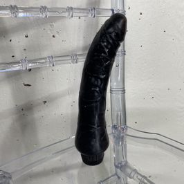 Black jelly toy