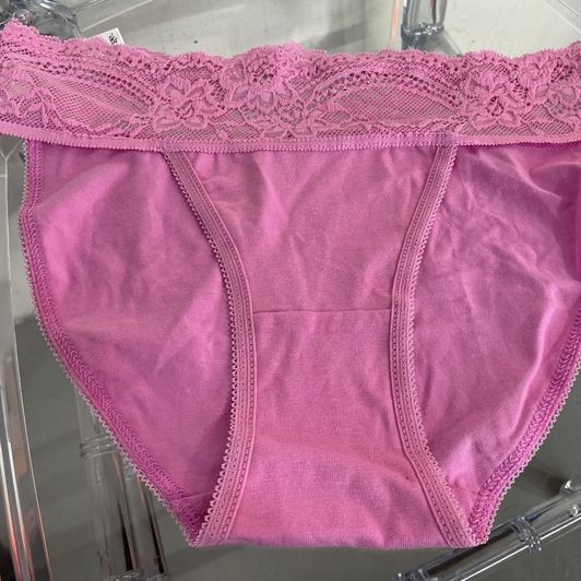 Pink everyday panties