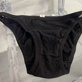 Black little panties