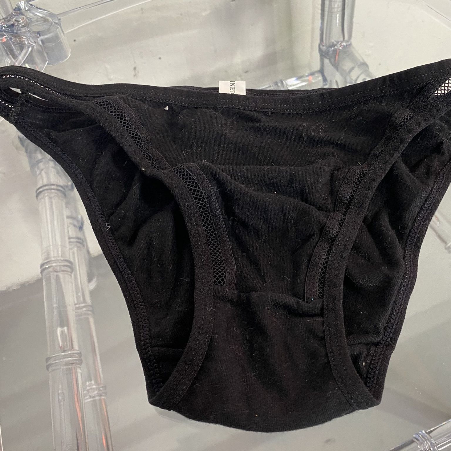 Black little panties