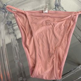 Pink bikini style panties