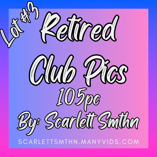105 Retired Club Pics Lot3