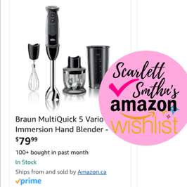Gift me new blender