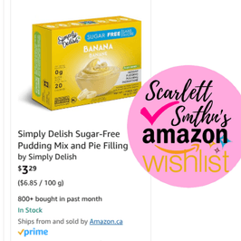 Gift Me Banana Pudding