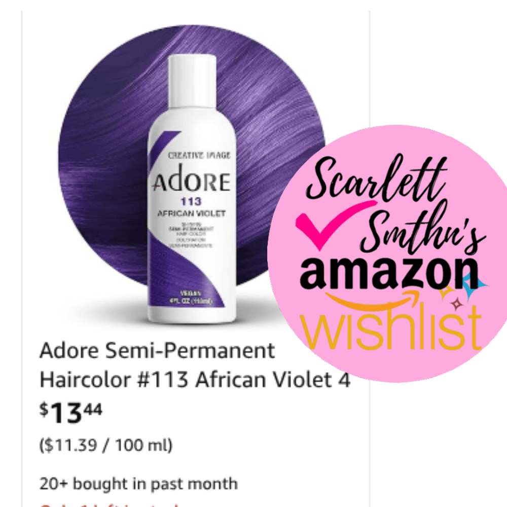 Gift Me Purple Hair Dye x2