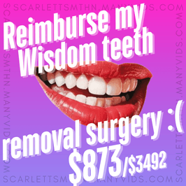 Reimburse Wisdom Teeth Removal