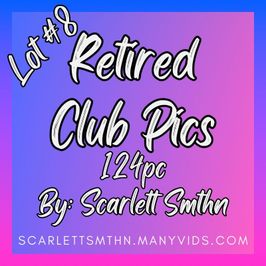 124 Retired Sub Club Pics lot 8