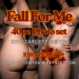Fall for me 40pc Photo set