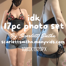 idk 17pc Photo set