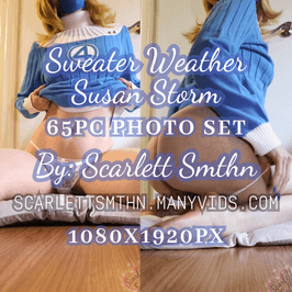 Sweater Weather Susan Storm 65pc photo set