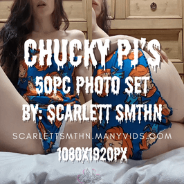 Chucky Pjs 50pc Photo set
