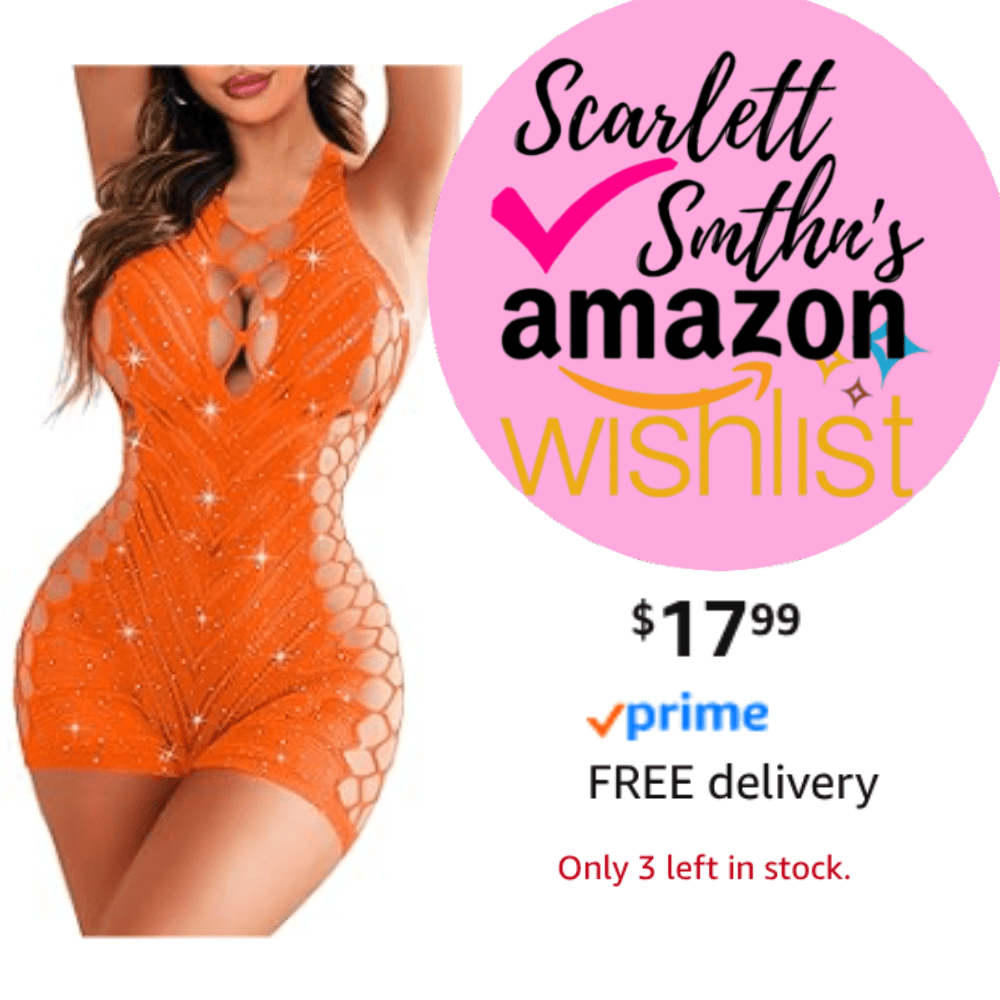 Gift me orange lingerie