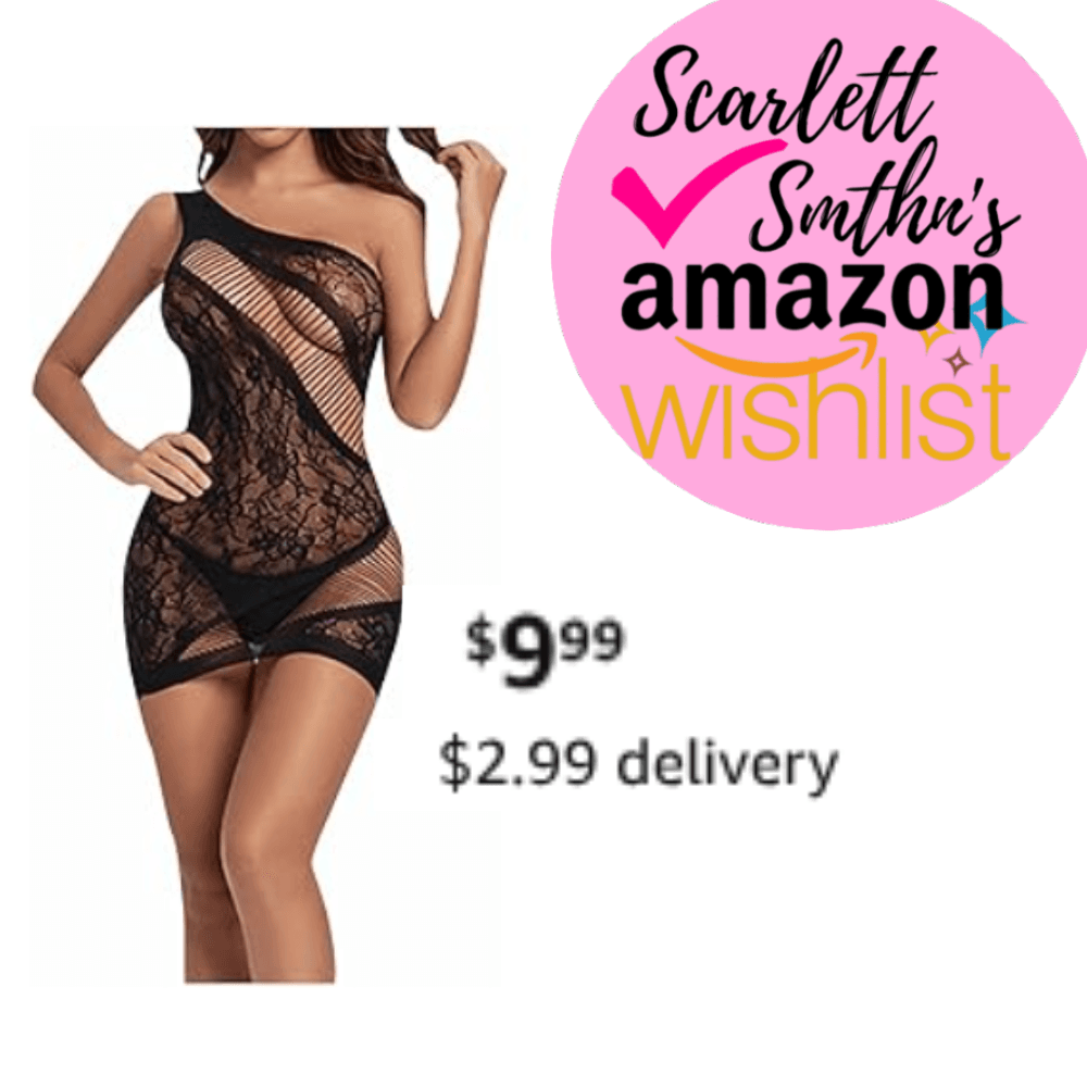 Gift me black lace lingerie 1