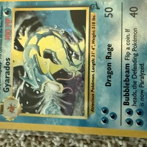 Gyarados Pokemon Card