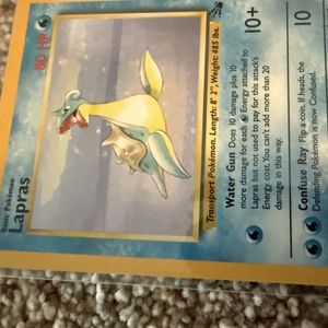 Lapras Pokemon Card