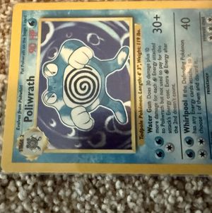 Poliwrath Pokemon Card