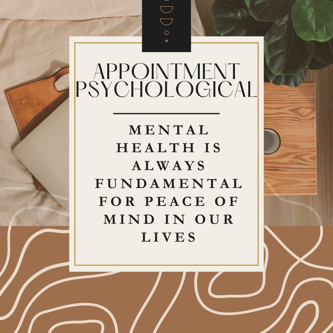 APPOINTMENT PSYCHOLOGICAL