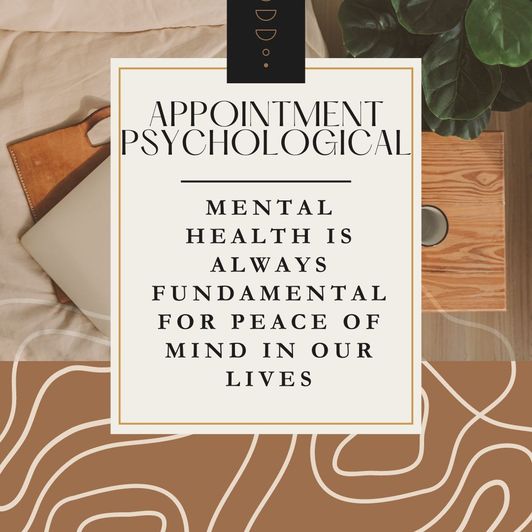 APPOINTMENT PSYCHOLOGICAL