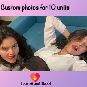 Set of 10 personalized photos