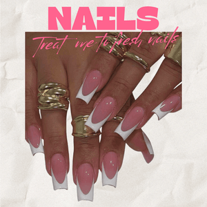 Treat me to get me Nails Done